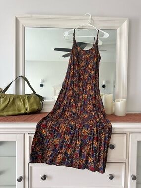 Whimsigoth Floral Skirt